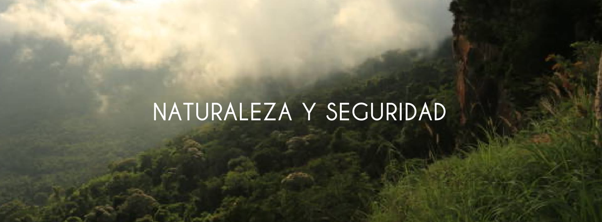 Paisaje natural de Cobán